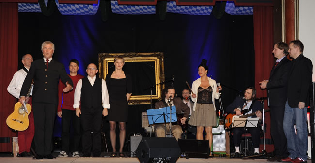 3.Satirefassl am 13.01.2012